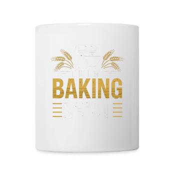 C’est mon Baking Bake Bakery Gifts - Mug blanc - blanc - Devant