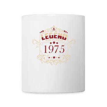 Birthday Legend 1975 Vintage Style - Mug - white - Front