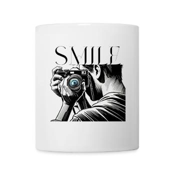 Camera Focus-Please Smile Design for Photographers - Mug - white - Front