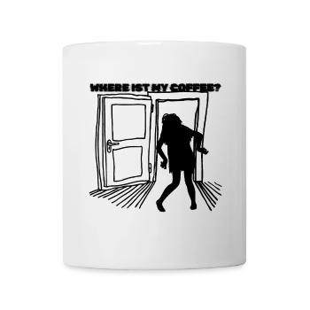 Coffee Lovers – The Saviour for Morning Grouches - Mug - white - Front