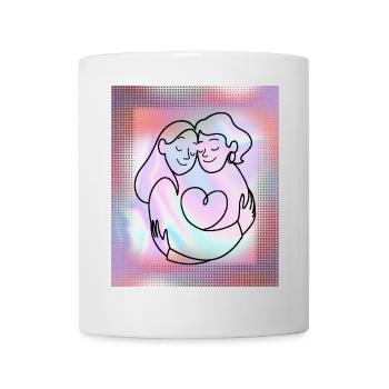 Favorite Human-Mother-Daughter-Sister-Girlfriend - Mug - white - Front