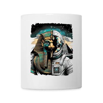 Horus as Futuristic Astronaut Concept - Mug - white - Front