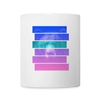Bär - Tasse - Weiß - Vorne