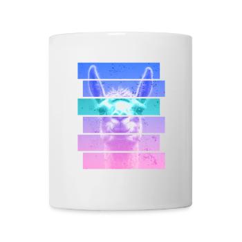 Alpaka - Tasse - Weiß - Vorne