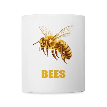 Bees Bee - Mug - white - Front