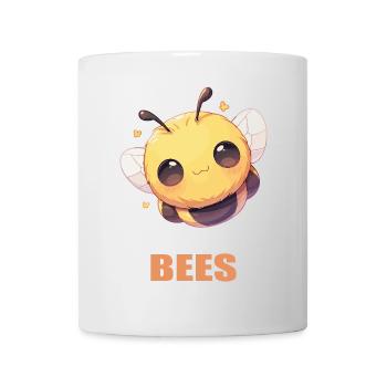 Bees Bee - Mug - white - Front