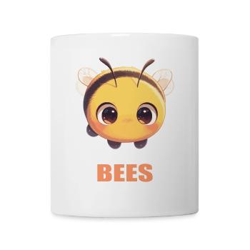 Bienen Biene - Tasse - Weiß - Vorne