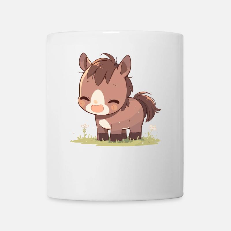 Pferde Pferd - Tasse - Weiß