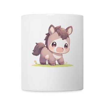 Pferde Pferd - Tasse - Weiß - Vorne
