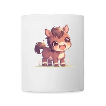Pferde Pferd - Tasse - Weiß - Vorne