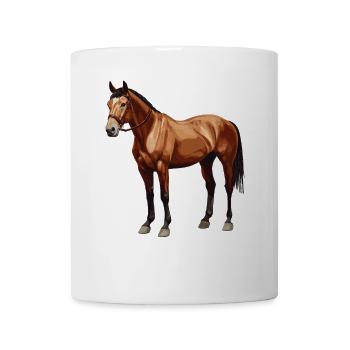 Pferde Pferd - Tasse - Weiß - Vorne