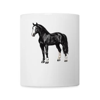 Pferde Pferd - Tasse - Weiß - Vorne