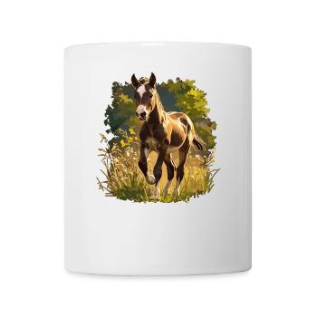 Pferde Pferd - Tasse - Weiß - Vorne