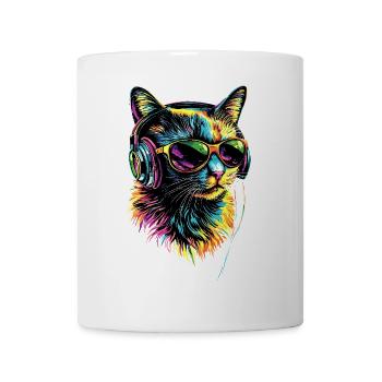 Birma Katze Heilige Birmakatze Süße Birma Katzen - Tasse - Weiß - Vorne