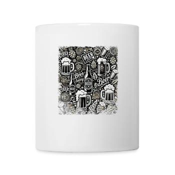 Beer Lover - Hopfen & Malz - Tasse - Weiß - Vorne