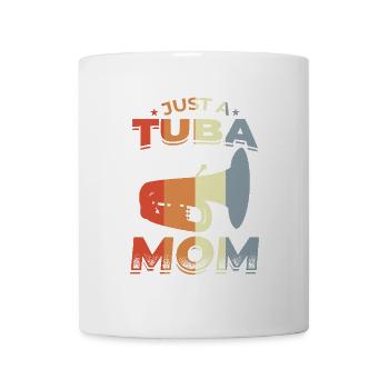 Tuba Mother - Mug - white - Front
