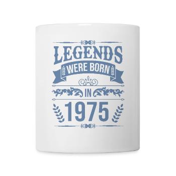 Birthday Legends Year 1975 - Mug - white - Front