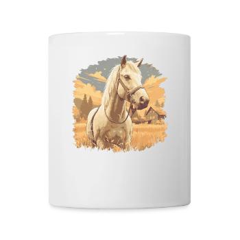 Pferde Pferd - Tasse - Weiß - Vorne