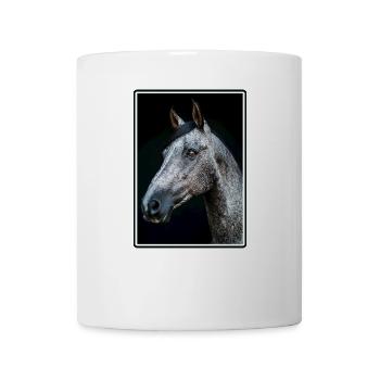 Pferde Pferd - Tasse - Weiß - Vorne