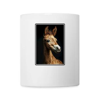 Pferde Pferd - Tasse - Weiß - Vorne