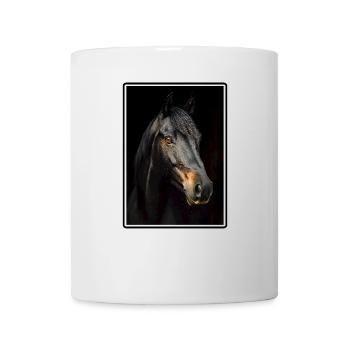 Pferde Pferd - Tasse - Weiß - Vorne