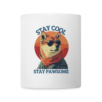 Shiba Inu Chien - Mug blanc - blanc - Devant
