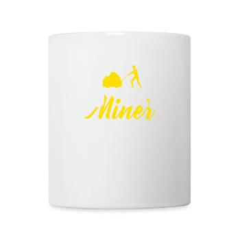 Future Miner - Tasse - Weiß - Vorne