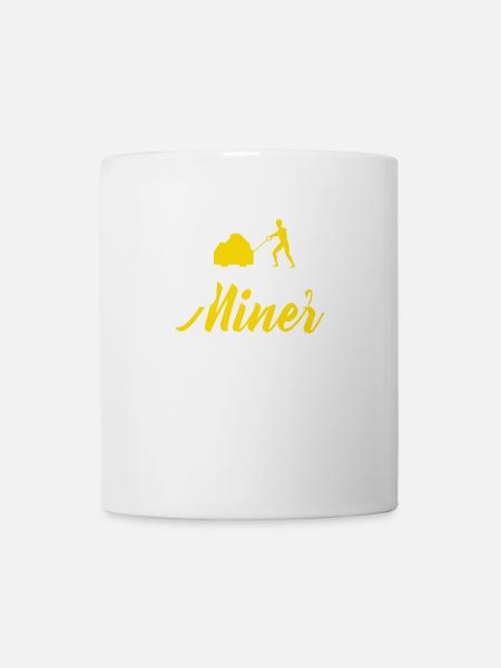 Future Miner - Tasse - Weiß