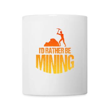 Je préfère le mien - Mug blanc - blanc - Devant
