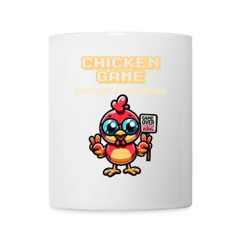 The Chicken Game Funny Farm - Mug - white - Front