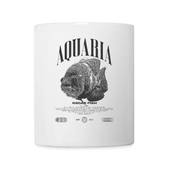 Oscar Fish Changement d’eau Poisson Monstre - Mug blanc - blanc - Devant