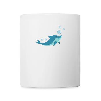 On the hunt for bubbles for a dream - - Mug - white - Front