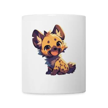 Hyena Hyena - Mug - white - Front