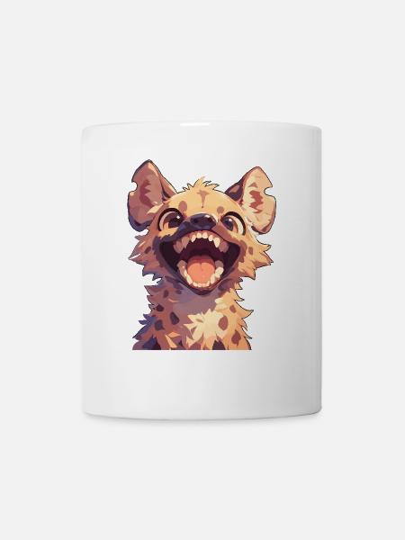 Hyänen Hyäne - Tasse - Weiß