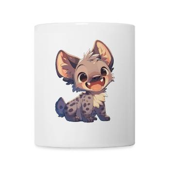 Hyena Hyena - Mug - white - Front