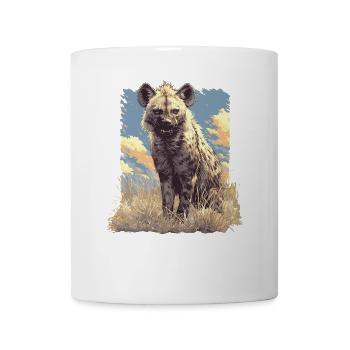 Hyena Hyena - Mug - white - Front