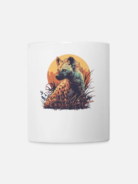 Hyänen Hyäne - Tasse - Weiß