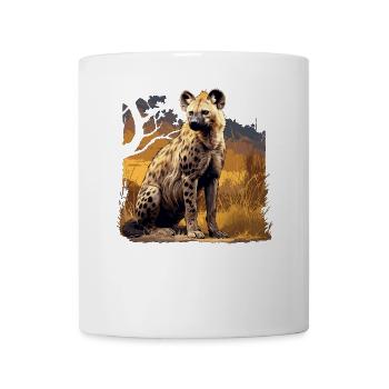 Hyena Hyena - Mug - white - Front