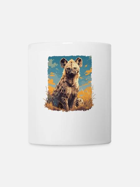 Hyänen Hyäne - Tasse - Weiß