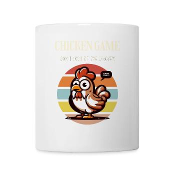 The Chicken Game Funny Farm - Tasse - Weiß - Vorne