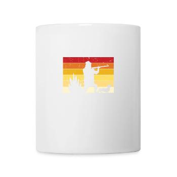 A loyal companion of the hunter - Proud Hunting - Mug - white - Front