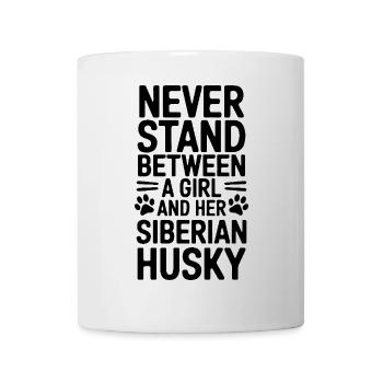 Siberian Husky Saying Siberian Huskies Gift - Mug - white - Front