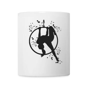 Aerialist Aerial Ring Lyra Air Ring - Mug - white - Front