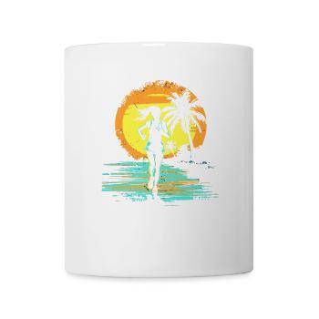 Runner - Mug - white - Front