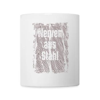 Nerven aus Stahl - Tasse - Weiß - Vorne