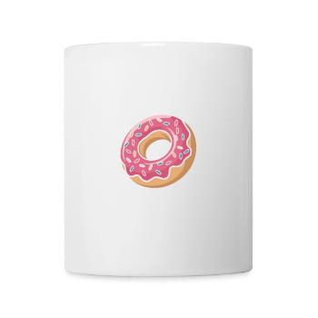 Donut judge my Diet Funny Doughnut lover Pun - Mug - white - Front