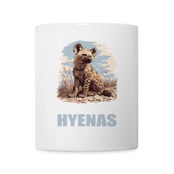 Hyena Hyena - Mug - white - Front
