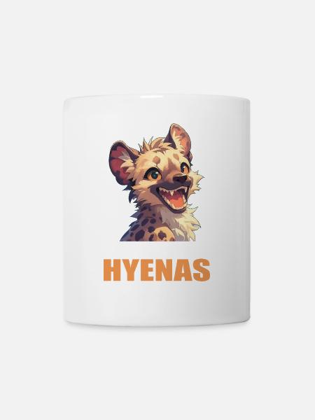 Hyänen Hyäne - Tasse - Weiß