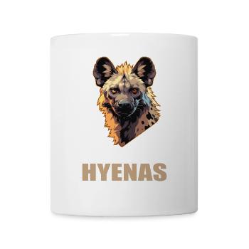 Hyena Hyena - Mug - white - Front