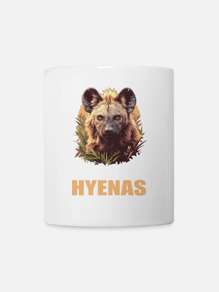 Hyänen Hyäne - Tasse - Weiß